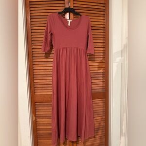 Matilda Jane Mauve Midi Dress